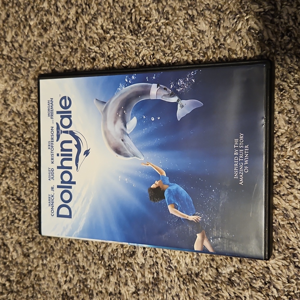 Dolphin Tale DVD